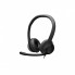 Наушники Logitech H390 USB-C Midnight Black (981-001576) (17231)