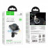 АЗП з FM-модулятором HOCO E86 Alegria 48W dual port PD30W+QC3.0 car BT FM transmitter Black (6942007646956) (20231)