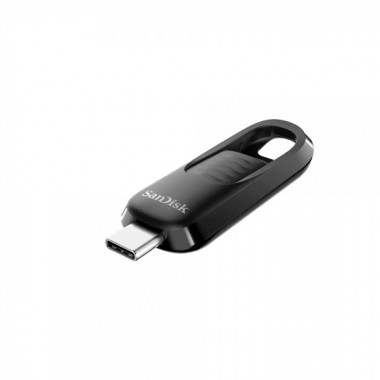 Флеш-накопичувач SanDisk USB 3.2 Gen1 Ultra Slider Type-C 256Gb (400 Mb/s) (SDCZ480-256G-G46) (231)