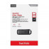 Флеш-накопичувач SanDisk USB 3.2 Gen1 Ultra Slider Type-C 256Gb (400 Mb/s) (SDCZ480-256G-G46) (231)