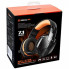 Наушники REAL-EL GDX-7700 SURROUND 7.1 black-orange (16331)