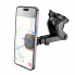 Автотримач для телефона BOROFONE BH125 Roman magnetic car holder (center console) Black and Red (6941991119552) (17431)