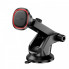 Автотримач для телефона BOROFONE BH125 Roman magnetic car holder (center console) Black and Red (6941991119552) (17431)