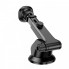 Автотримач для телефона BOROFONE BH125 Roman magnetic car holder (center console) Black and Red (6941991119552) (17431)