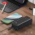 Батарея универсальная XO 30000mAh, PD/20W, QC/22.5W, with light, black (PR240_Black) (18431)