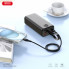 Батарея универсальная XO 30000mAh, PD/20W, QC/22.5W, with light, black (PR240_Black) (18431)