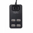 USB Хаб на 4 порта USB 2.0 P-1601 Чёрный (10531)