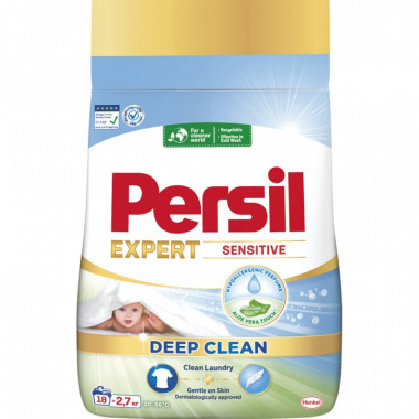 Стиральный порошок Persil Expert Deep Clean Автомат Sensitive 2.7 кг (9000101804836) (7531)