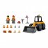 Конструктор LEGO City Желтый строительный автопогрузчик (60450) (15631)