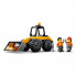 Конструктор LEGO City Желтый строительный автопогрузчик (60450) (15631)