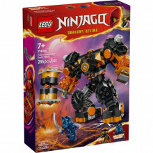 Конструктор LEGO NINJAGO Робот земной стихии Кая 322 деталей (71806) (7631) Конструктор LEGO NINJAGO Робот земной стихии Кая 322 деталей (71806) (7631)
