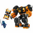 Конструктор LEGO NINJAGO Робот земной стихии Кая 322 деталей (71806) (7631)