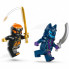 Конструктор LEGO NINJAGO Робот земной стихии Кая 322 деталей (71806) (7631)