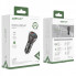 Автомобільний зарядний пристрій ACEFAST B6 metal 63W (USB-A+USB-C) with digital display (6974316280972) (8631)