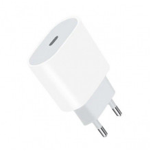 Мережевий зарядний пристрій WUW-C145 PD 20W USB C white (6972573332250) (14731) Мережевий зарядний пристрій WUW-C145 PD 20W USB C white (6972573332250) (14731)