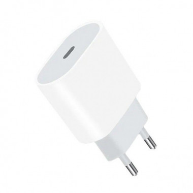Мережевий зарядний пристрій WUW-C145 PD 20W USB C  white (6972573332250) (14731)