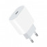 Мережевий зарядний пристрій WUW-C145 PD 20W USB C  white (6972573332250) (14731)
