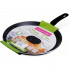 Сковорода для млинців Kamille Crepe Pan Marble Ø30см з мармуровим покриттям (731)