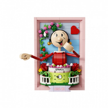 Конструктор Pantasy Popeye Olive Oyl (86404) (7731)