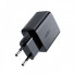 Мережевий зарядний пристрій ACEFAST A1 PD20W single USB-C charger Black (6974316280033) (14831)