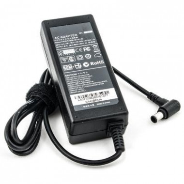 Блок питания к ноутбуку PowerPlant SAMSUNG 220V, 42W, 14V, 3A (6.5*4.4mm) (SA42B6544) (15831)