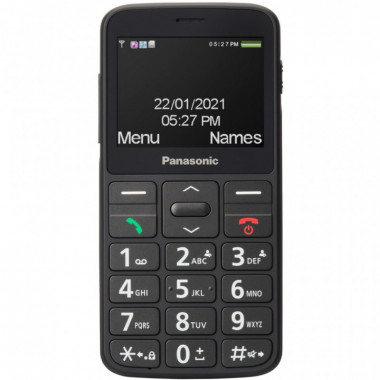 Мобильный телефон Panasonic KX-TU160 Black (KX-TU160EXB) (16831)