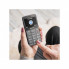 Мобильный телефон Panasonic KX-TU160 Black (KX-TU160EXB) (16831)