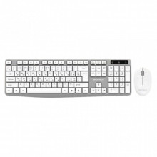 Комплект Grunhelm KBM-4600WL Wireless UA White (126876) (18831)