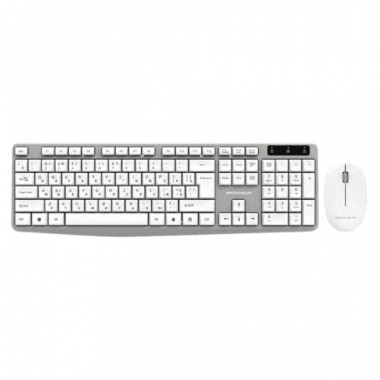 Комплект Grunhelm KBM-4600WL Wireless UA White (126876) (18831)