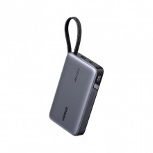 Батарея универсальная Ugreen 20000 mAh 145W Fast Charging Cable Space gray (U_55992B) (22831)