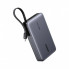 Батарея универсальная Ugreen 20000 mAh 145W Fast Charging Cable Space gray (U_55992B) (22831)