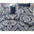 Комплект постільної білизни Belizza "Roman Denim" (євро) сатин (6831)