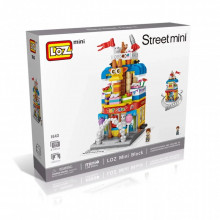 Конструктор LOZ mini Toys Shop (1643) (7831)