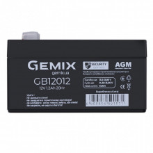 Батарея к ИБП Gemix GB 12В 1.2Ач (GB12012) (15931)