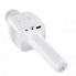 Микрофон с караоке, Bluetooth, AUX, 1200 мАч, HOCO BK5 Cantando, Белый (20931)