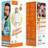 Микрофон с караоке, Bluetooth, AUX, 1200 мАч, HOCO BK5 Cantando, Белый (20931)