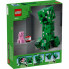 Конструктор LEGO Minecraft Крипер (21276) (7931)