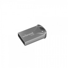Флеш-накопичувач Wibrand USB 2.0 Hawk 64Gb Silver (WI2.0/HA64M1S) (41)