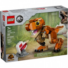 Конструктор LEGO Jurassic World Little Eatie: тираннозавр (76967) (11041)