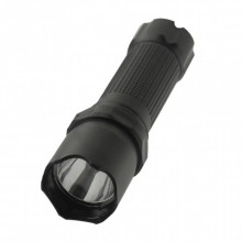 Фонарь Quantum Minik black 3W LED з USB (QM-FL1043) (16041)