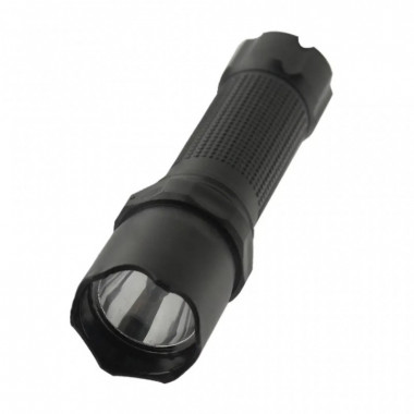 Фонарь Quantum Minik black 3W LED з USB (QM-FL1043) (16041)