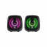 Акустическая система Defender J2 LED USB Black (65962) (17041)