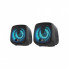 Акустическая система Defender J2 LED USB Black (65962) (17041)