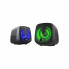 Акустическая система Defender J2 LED USB Black (65962) (17041)