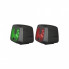 Акустическая система Defender J2 LED USB Black (65962) (17041)
