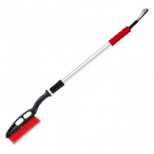 Щетка со скребком телескопическая 99-139см INTERTOOL AT-0119 (18041)