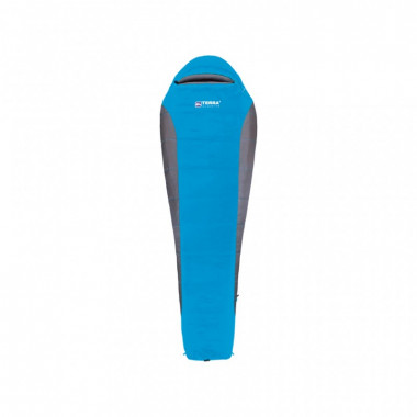 Спальный мешок Terra Incognita Siesta Regular 400 Right Blue/Grey (4823081505396) (19041)