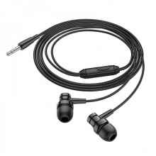 Навушники дротові BOROFONE BM67 (3.5mm) Black (6974443382891) (21041)
