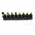 Блок питания для ноутбука универсальный MY-150W 8 в 1 (12-24V и 220V) (22041)