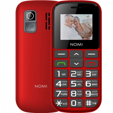 Мобильный телефон Nomi i1871 Red (22141)